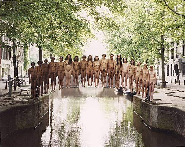 Nudists in Netherlands