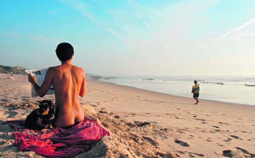 nudist beach in portugal