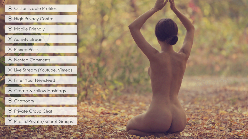 nudist girl in the nature. some features from justnaturism.com